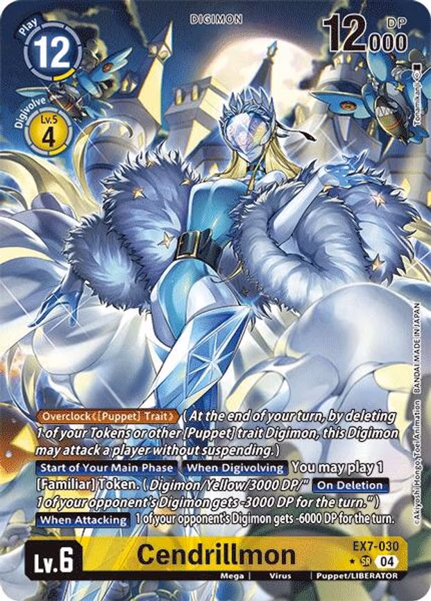 Cendrillmon