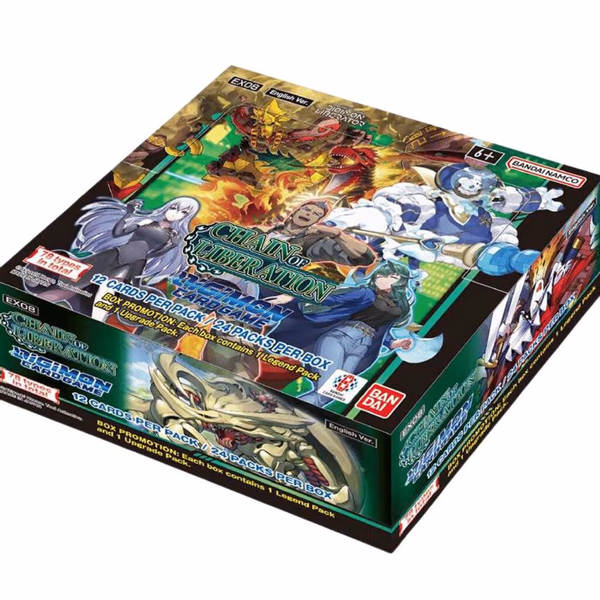 Chain of Liberation Booster Box