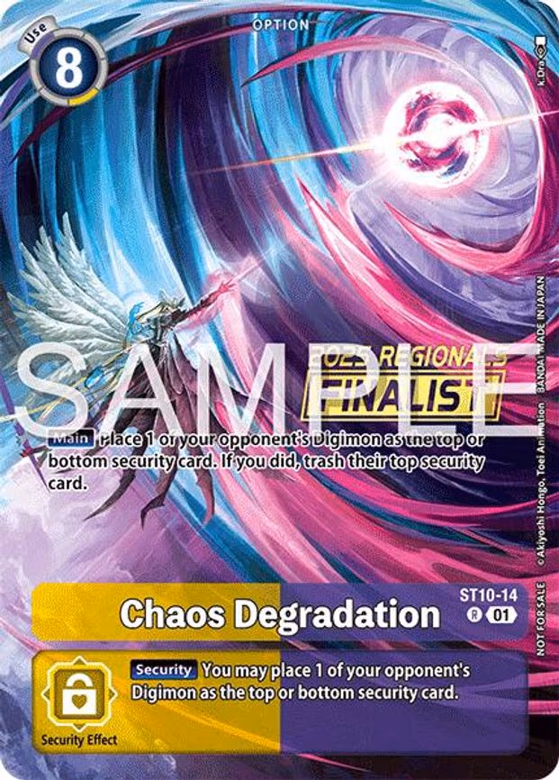 Chaos Degradation
