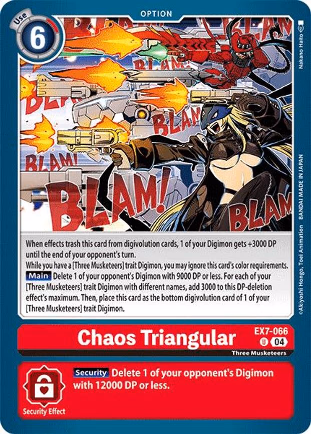 Chaos Triangular