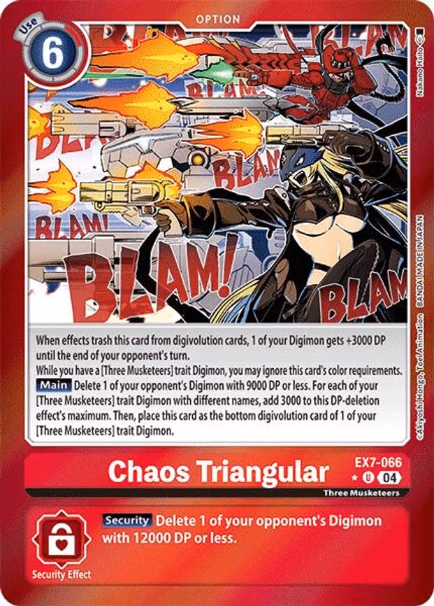 Chaos Triangular