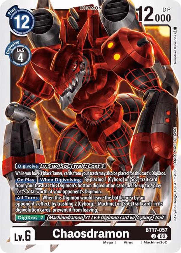 Chaosdramon