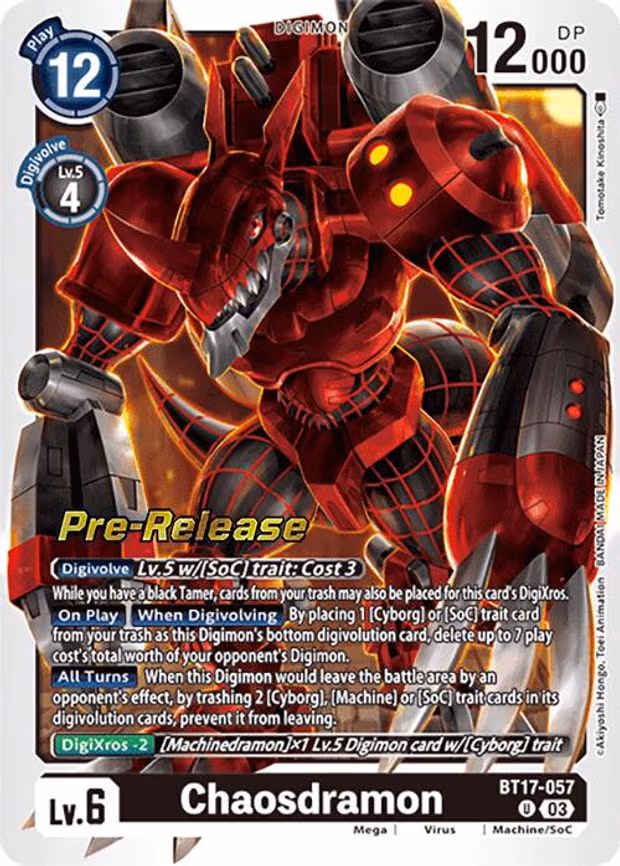 Chaosdramon