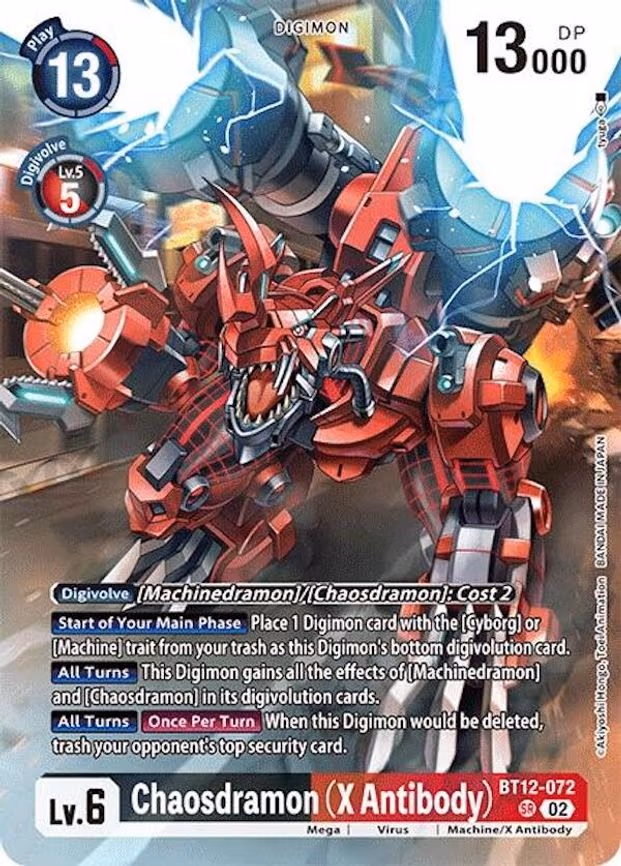 Chaosdramon (X Antibody)
