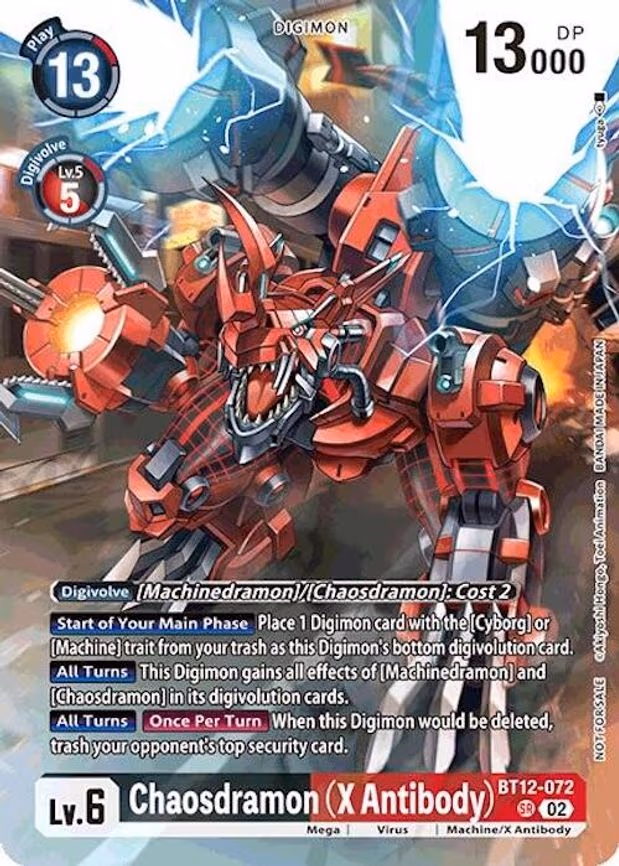 Chaosdramon (X Antibody)