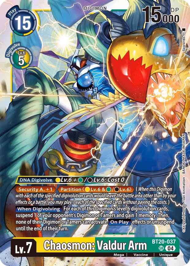 Chaosmon: Valdur Arm