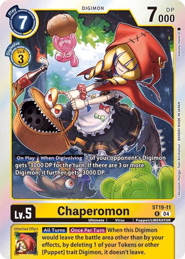 Chaperomon