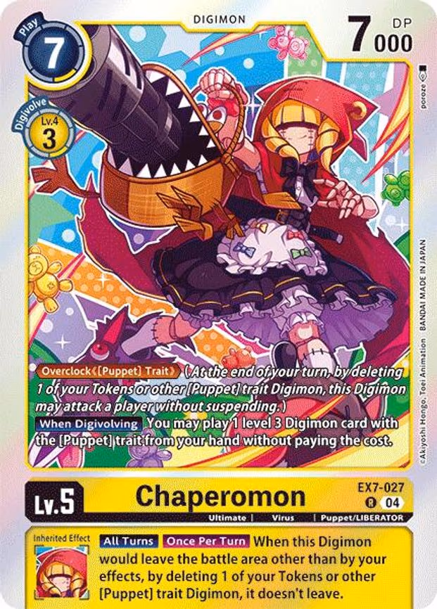 Chaperomon