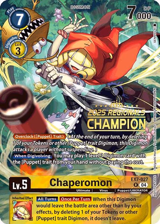 Chaperomon