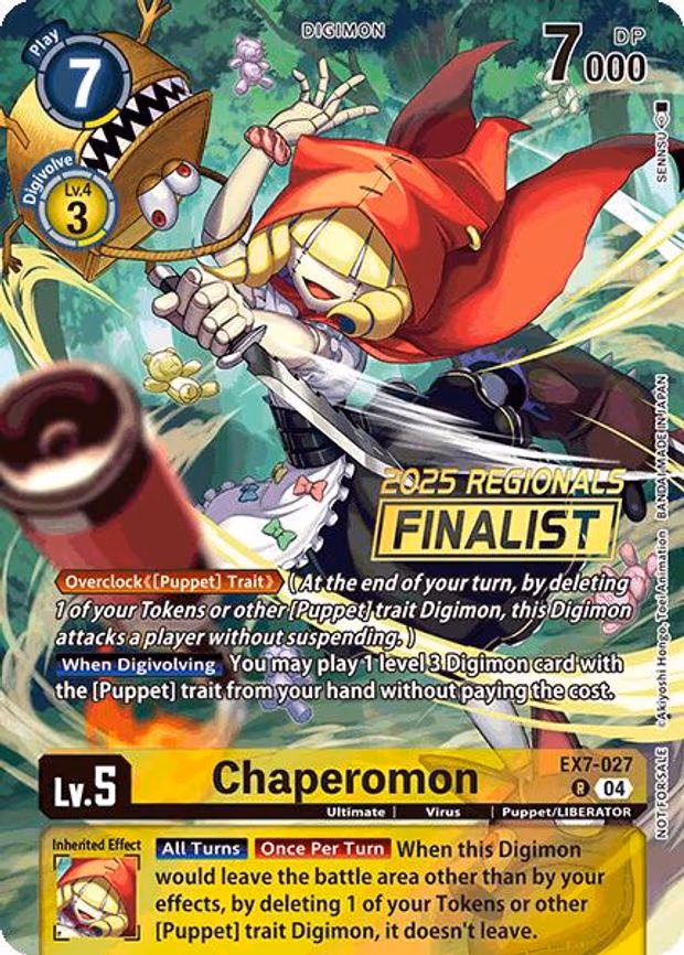 Chaperomon