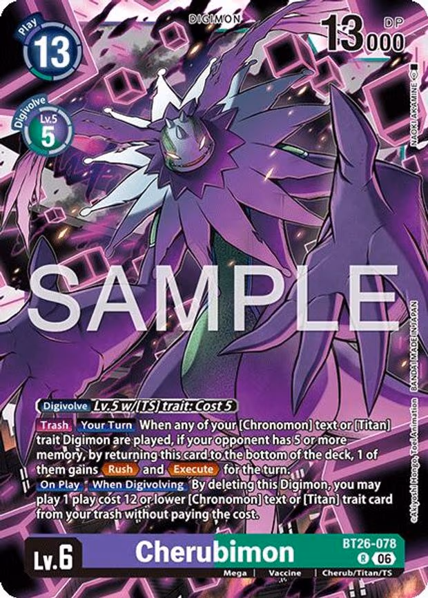 Cherubimon - Rare (BT26-078 R)