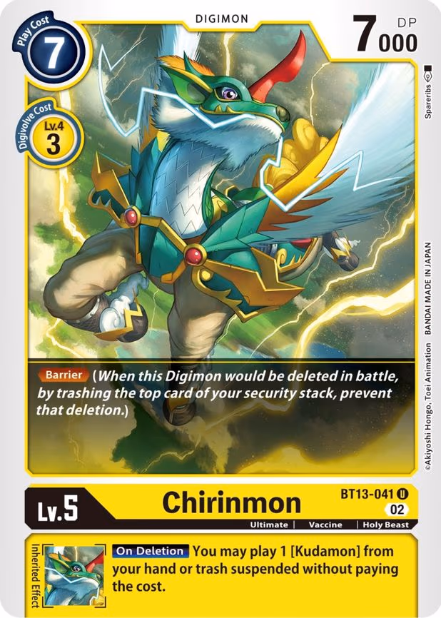 Chirinmon