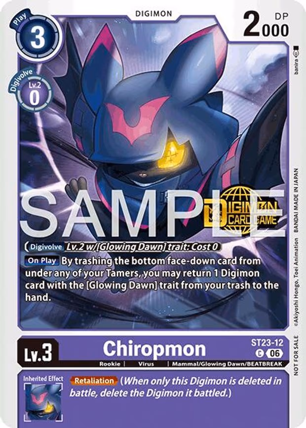 Chiropmon (Welcome Tamers Pack Vol.2)