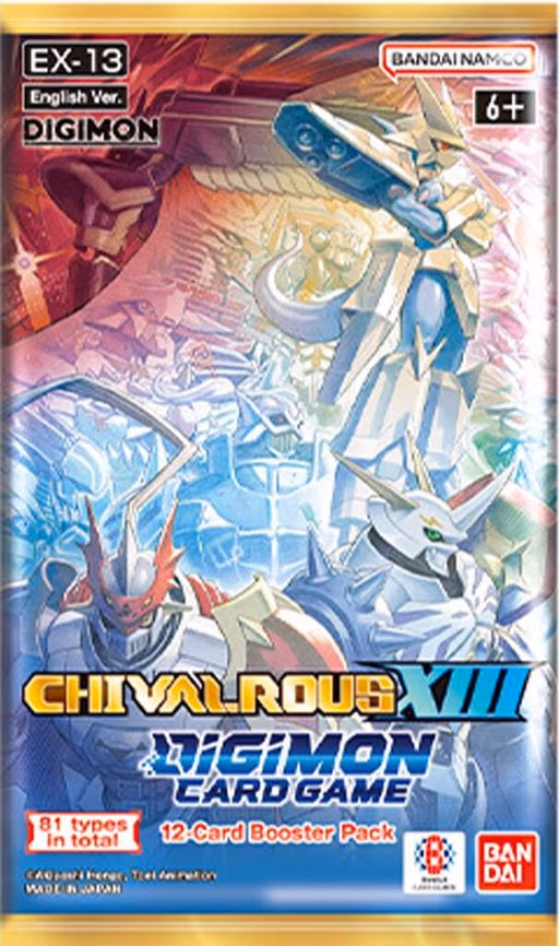 Chivalrous XIII - Booster Pack