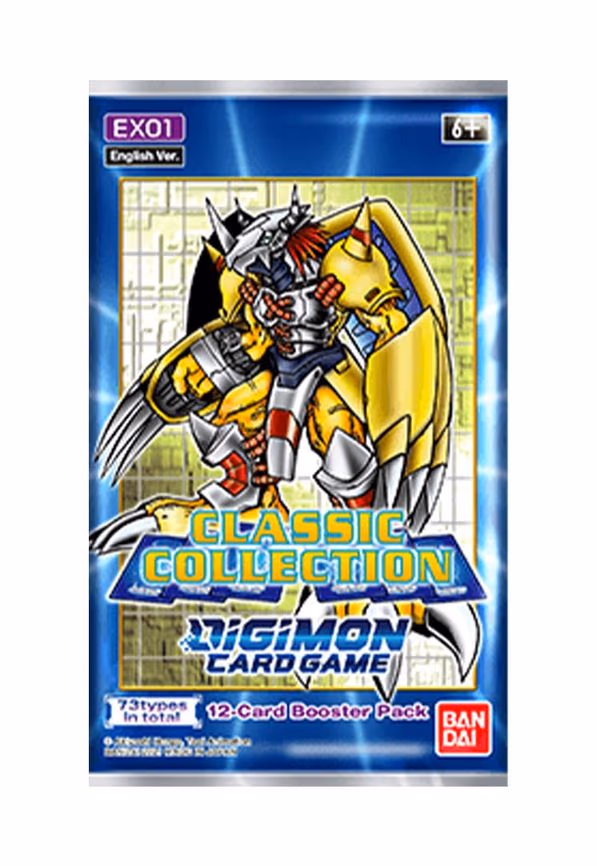 Classic Collection Booster Pack