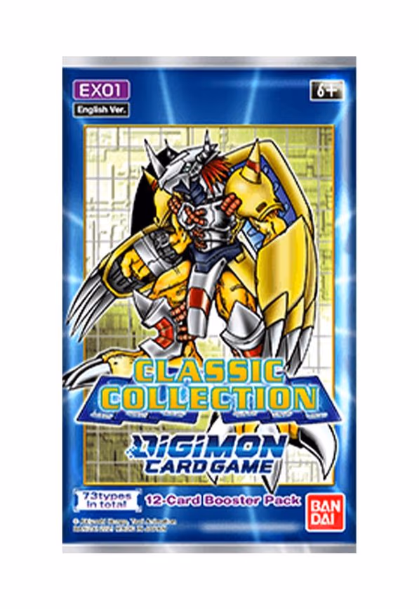 Classic Collection Booster Pack