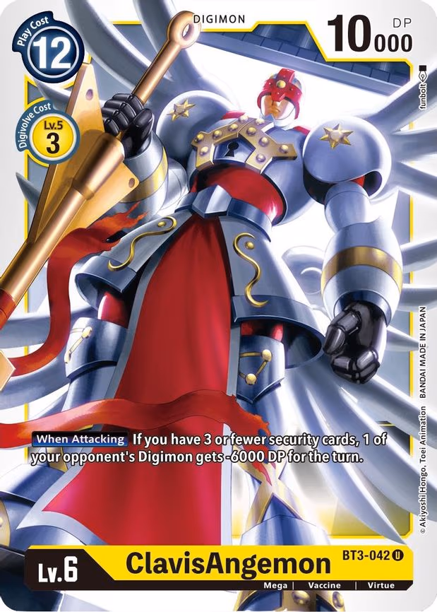 ClavisAngemon