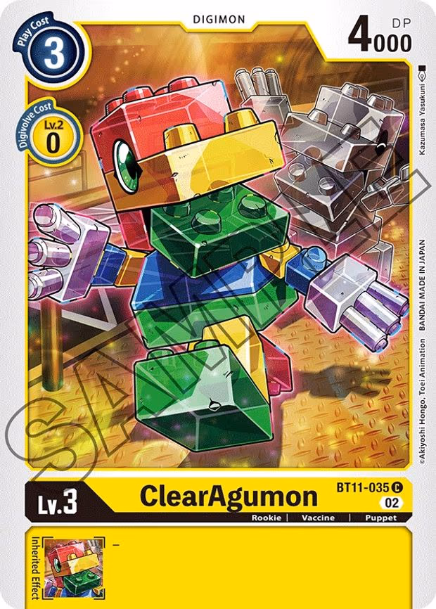 ClearAgumon