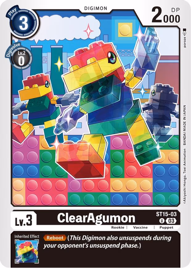 ClearAgumon