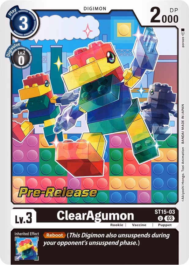 ClearAgumon