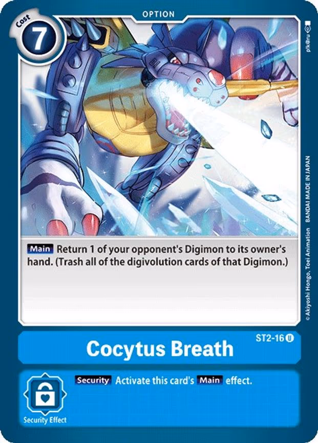 Cocytus Breath
