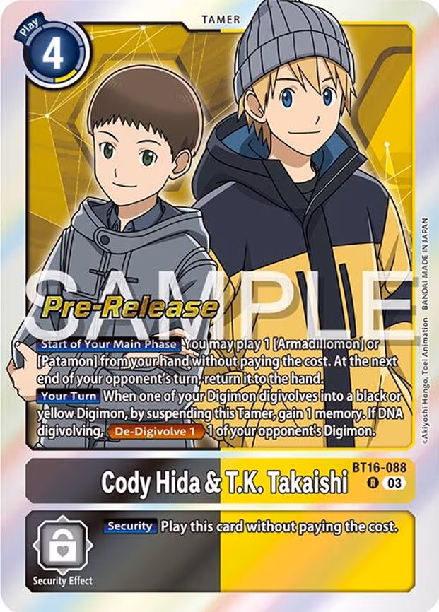 Cody Hida & T.K. Takaishi