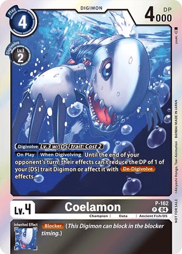 Coelamon (-Chain of Liberation- Upgrade Pack - Promo (P-162 P)