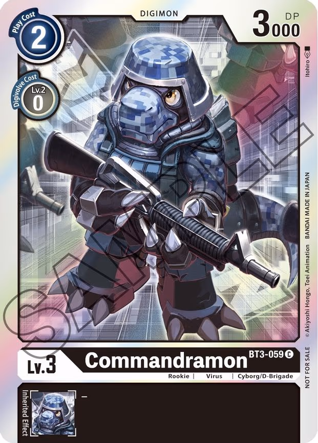 Commandramon