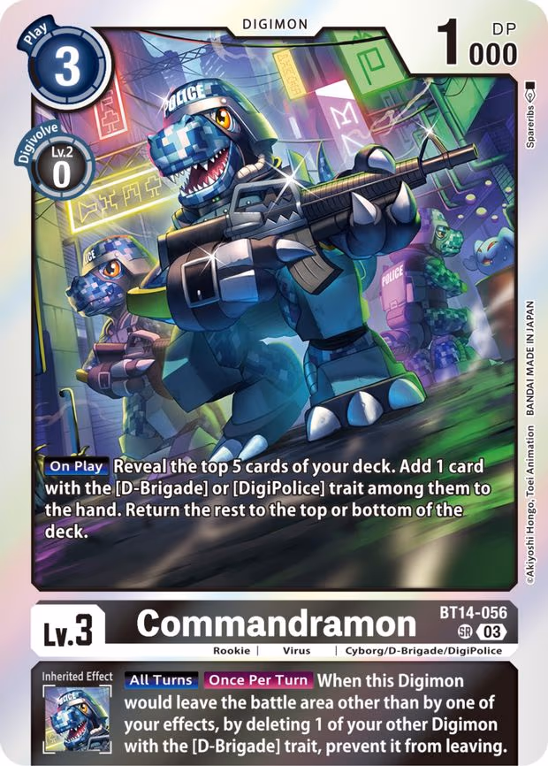 Commandramon