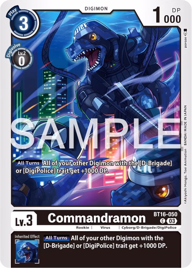 Commandramon