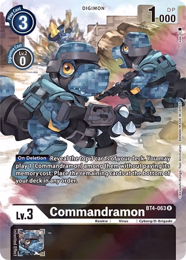 Commandramon