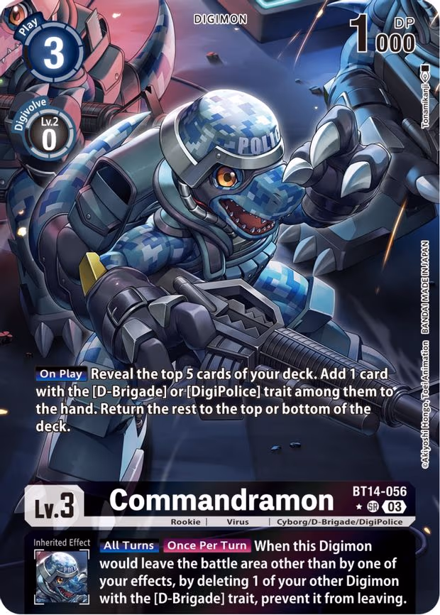Commandramon