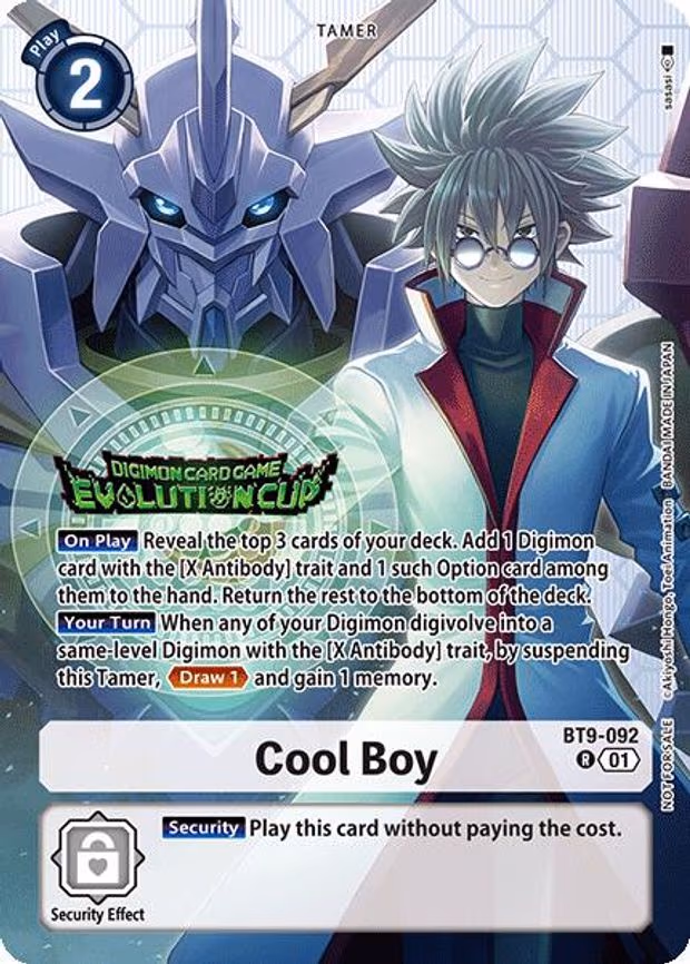 Cool Boy (Evolution Cup 2025 Vol. 1)