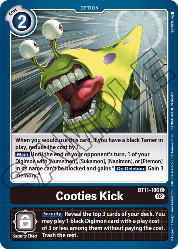 Cooties Kick