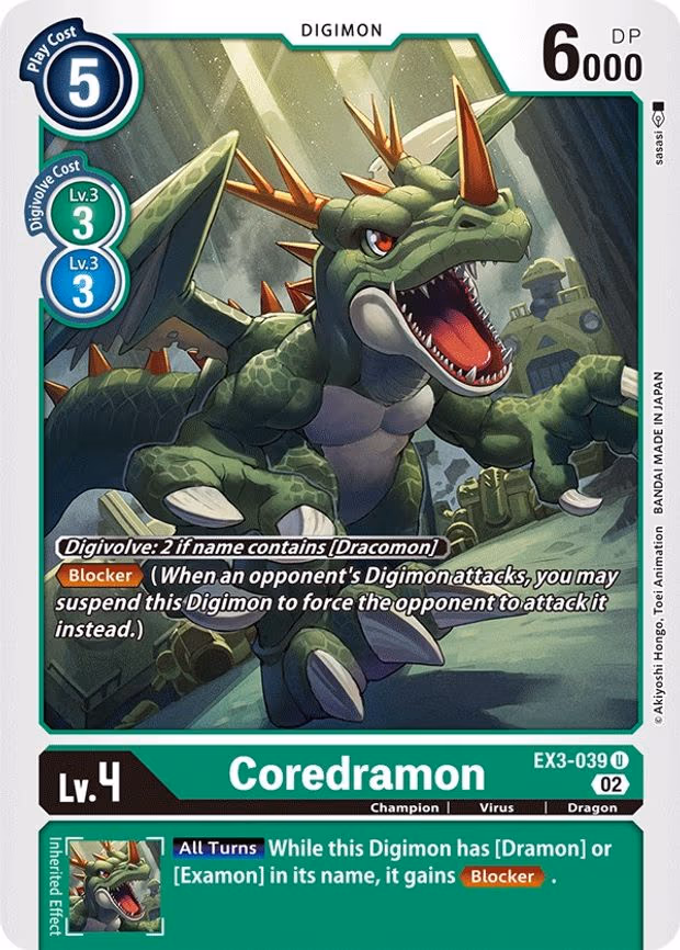 Coredramon