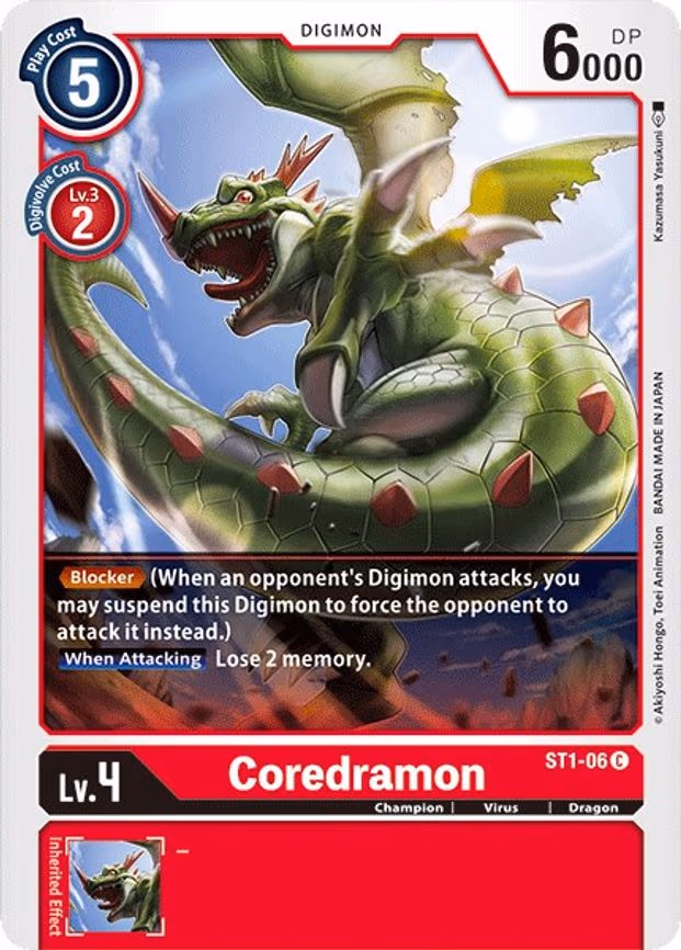 Coredramon