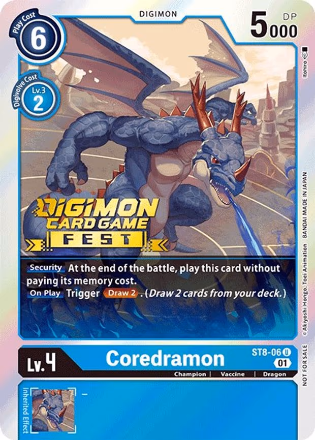 Coredramon (Digimon Card Game Fest 2022)