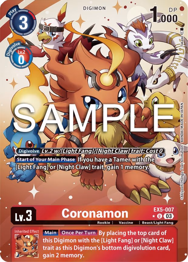 Coronamon