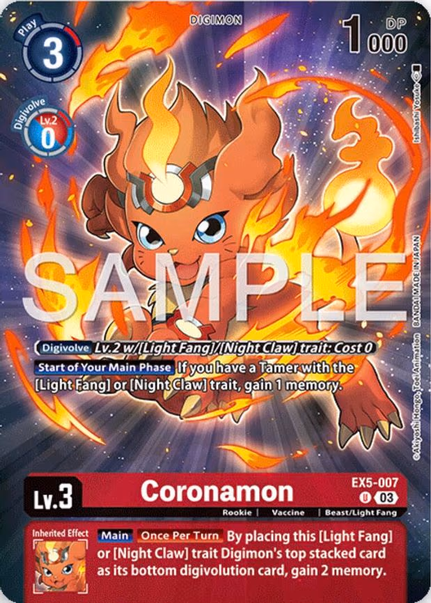 Coronamon