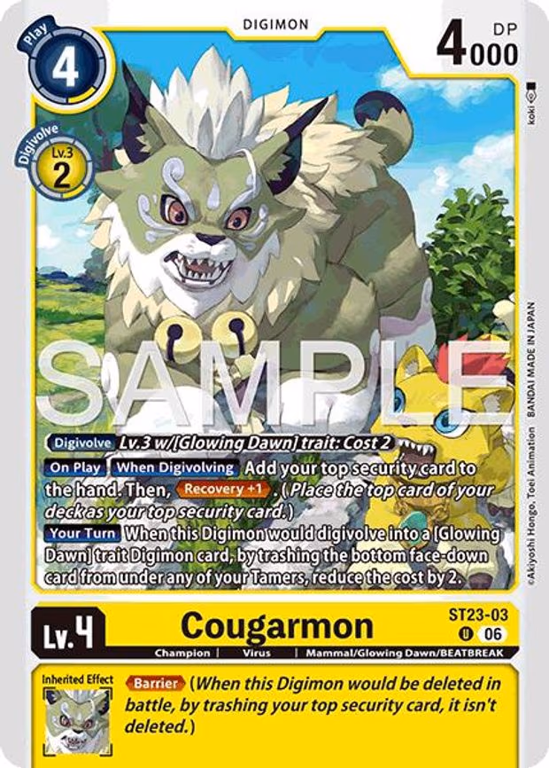 Cougarmon