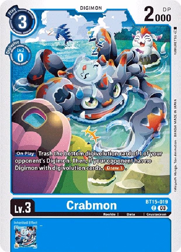 Crabmon