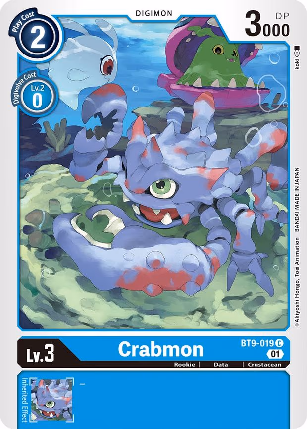Crabmon