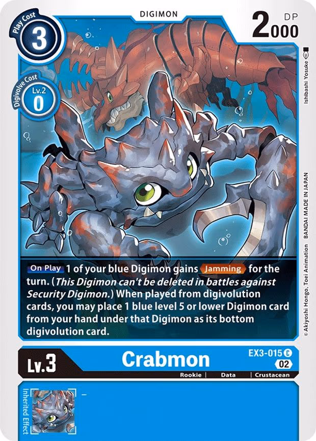 Crabmon