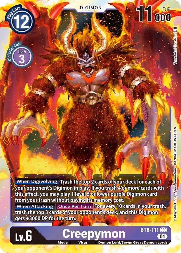 Creepymon