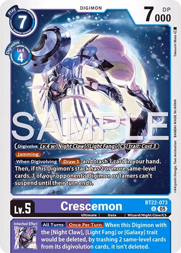 Crescemon