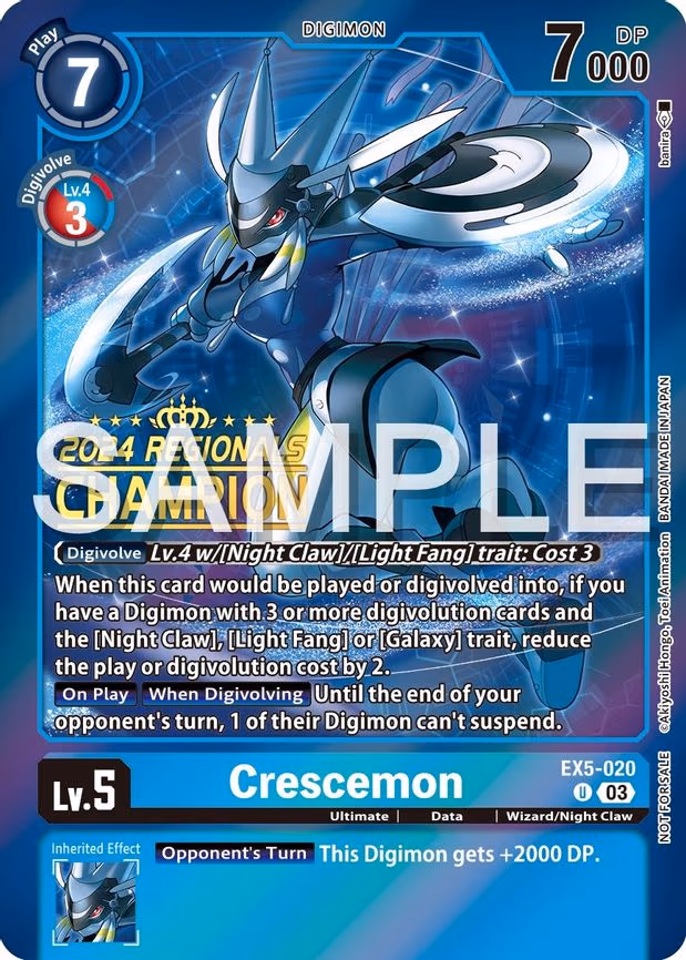 Crescemon