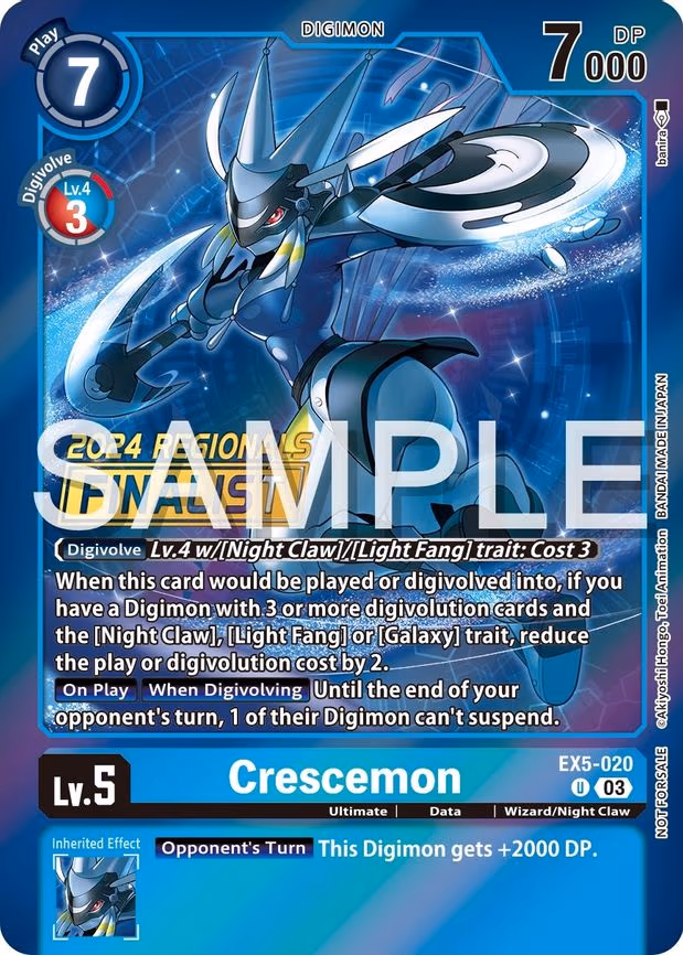 Crescemon