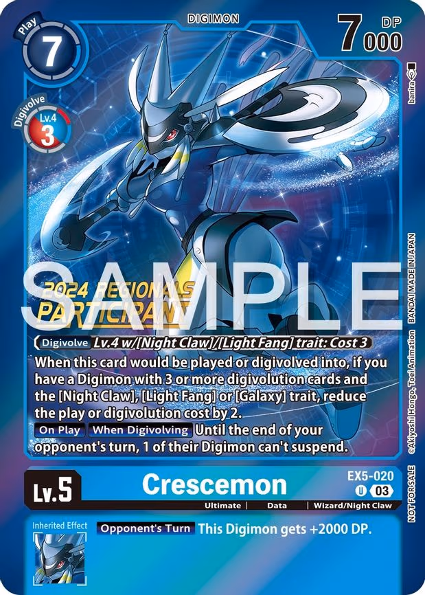 Crescemon