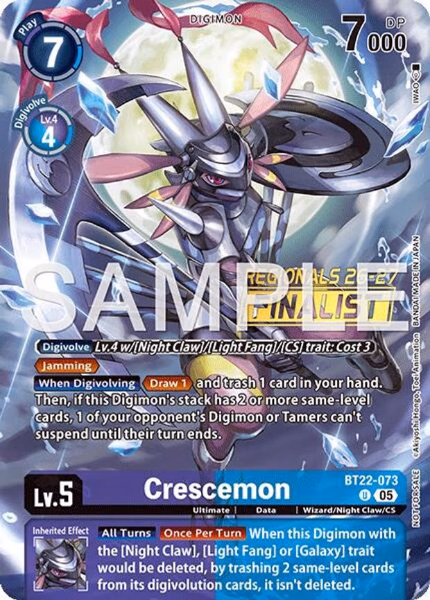 Crescemon