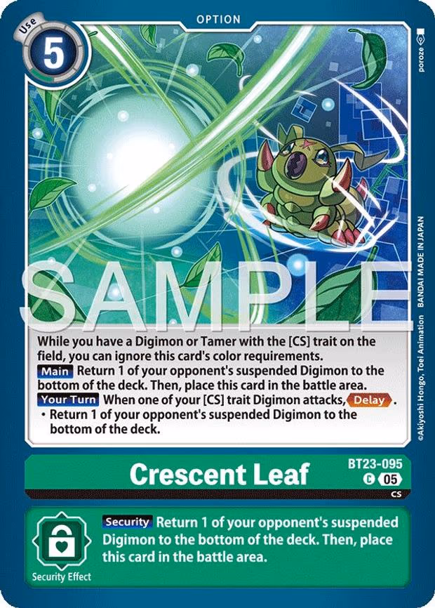 Crescent Leaf